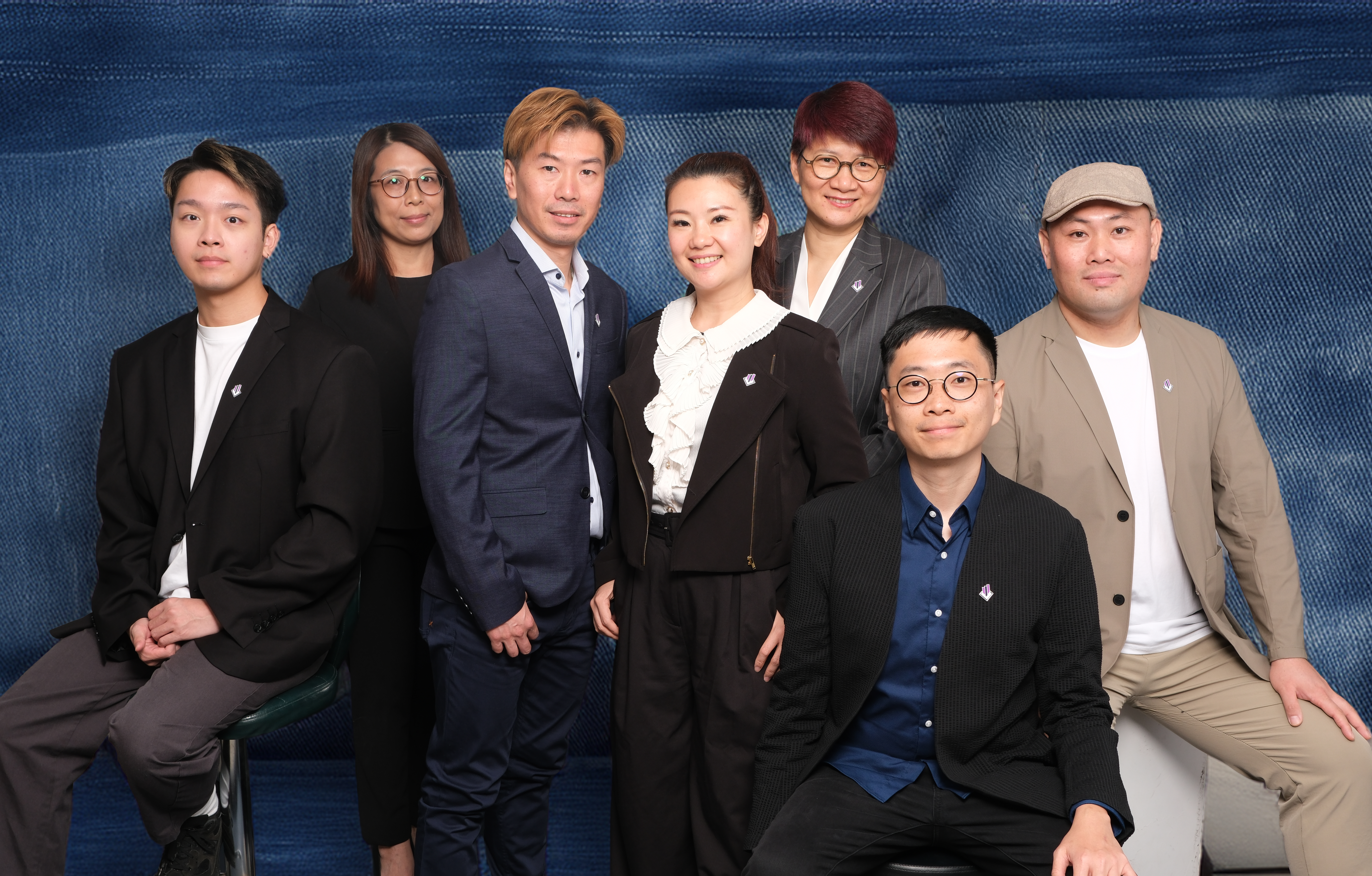 卓艺地产集团创办人及管理团队