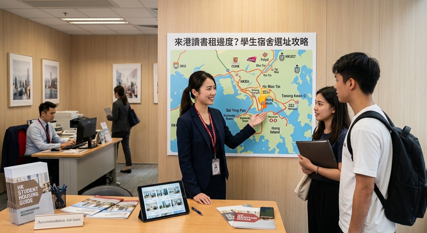 來港讀書租邊度？學生宿舍選址攻略